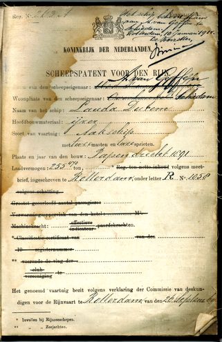 scheepspatent