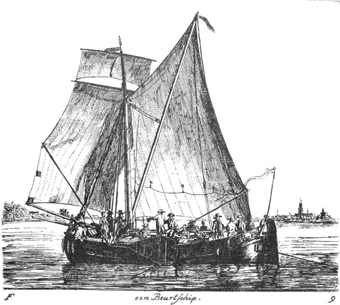 groenewegen-beurtschip