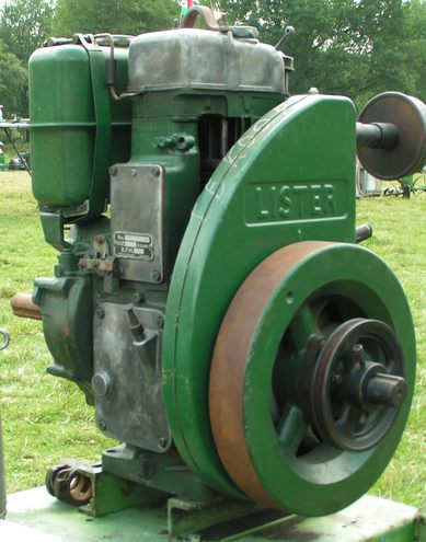 lister 1,5 pk 750 tpm