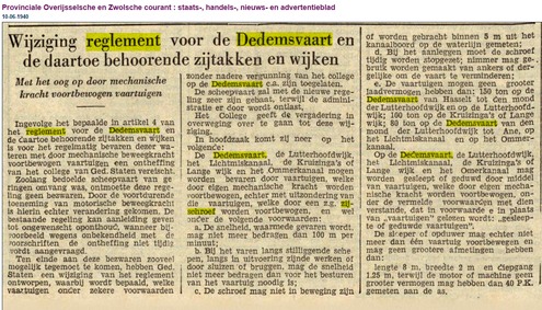 reglement_dedemsvaart