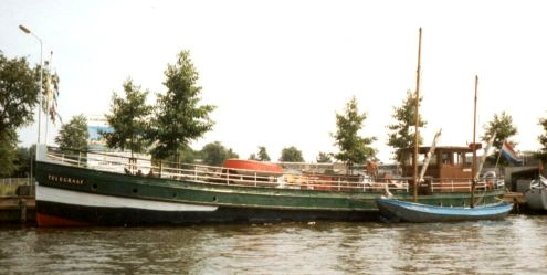 beurtschip telegraaf